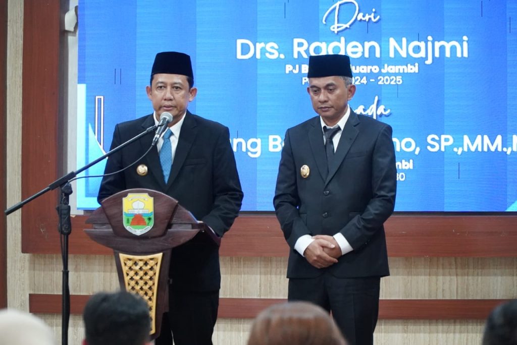kabargentala.id, Muaro Jambi - Gubernur Jambi Dr. H. Al Haris, S.Sos, MH menekankan pentingnya sinkronisasi daerah dan pusat dalam pembangunan dalam menjalankan roda pemerintahan, daerah dan pusat. 